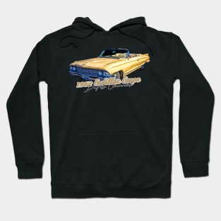 1962 Cadillac Coupe de Ville Convertible Hoodie